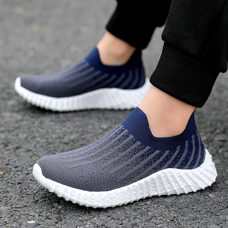 Children's Fashion Boy Running Sneakers Breathable Toddler Shoes Baby Kids Sport Shoes For Boys Casual Kid Flats Platform Shoe
