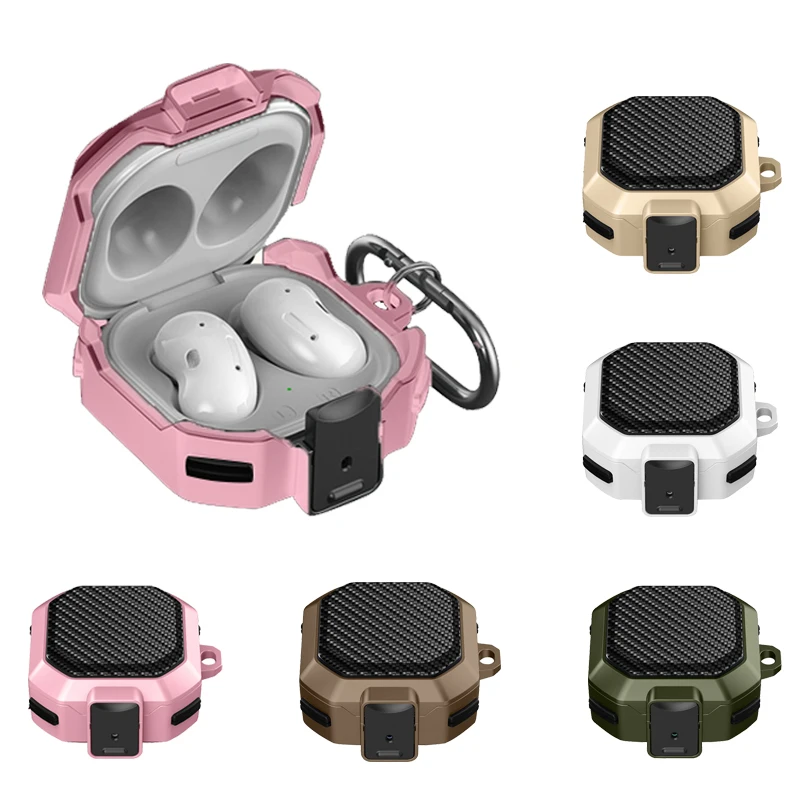 Новый переключатель блокировки для Samsung Galaxy Buds FE Pro Buds2 Live чехол наушников с