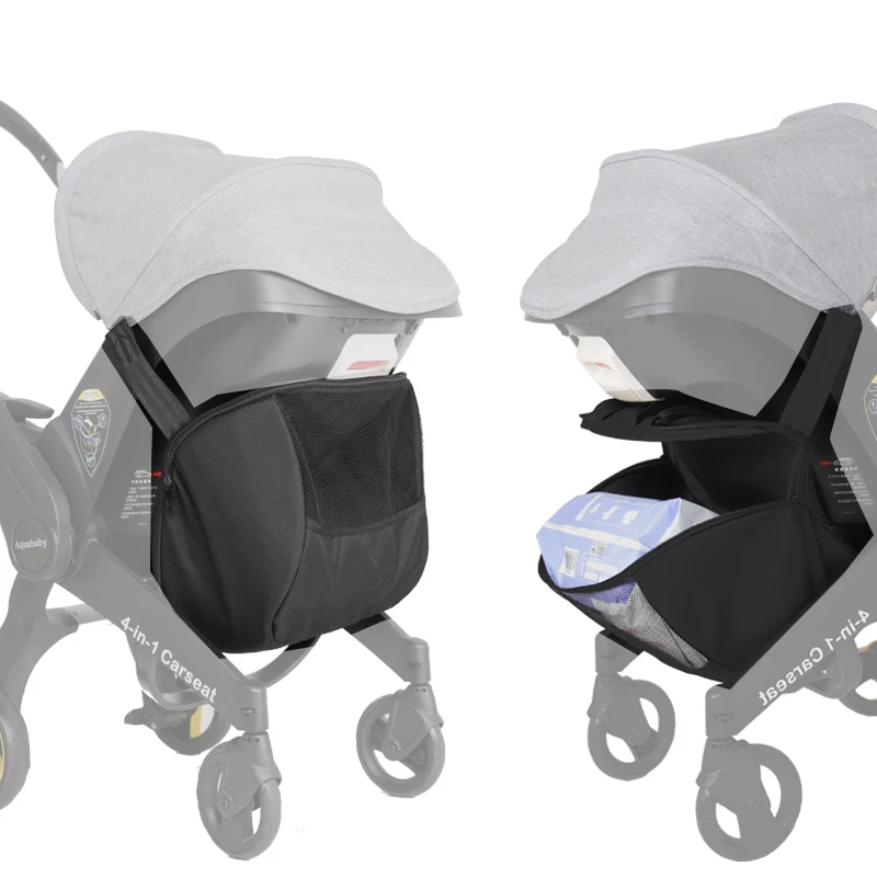 Сумка для коляски 4 в 1, для автокресел, подвесная сумка, Органайзер
