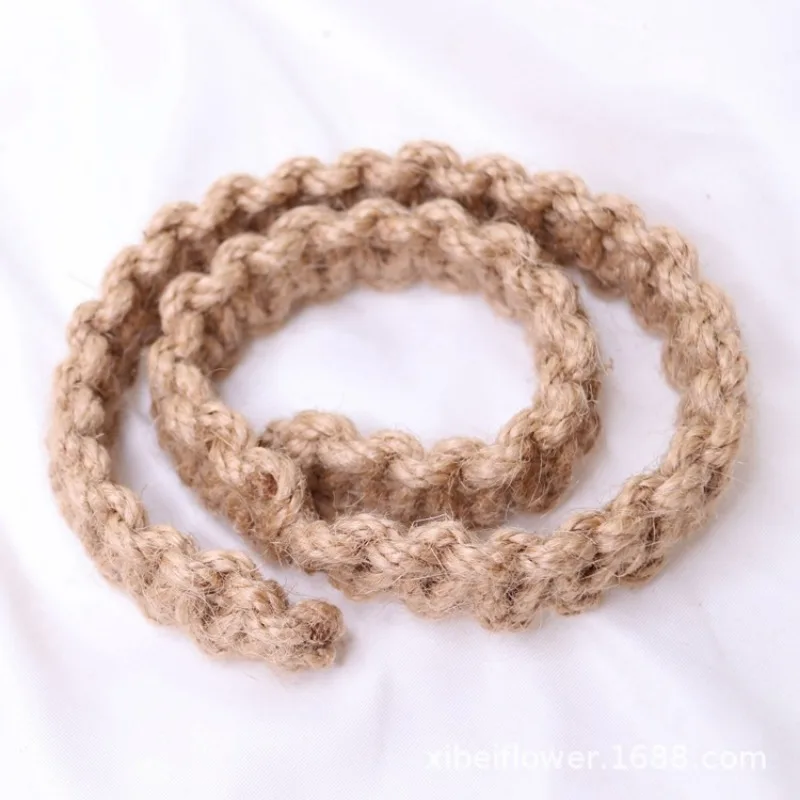 Джутовые плетеные занавески веревочные подхваты для декоративных занавесок