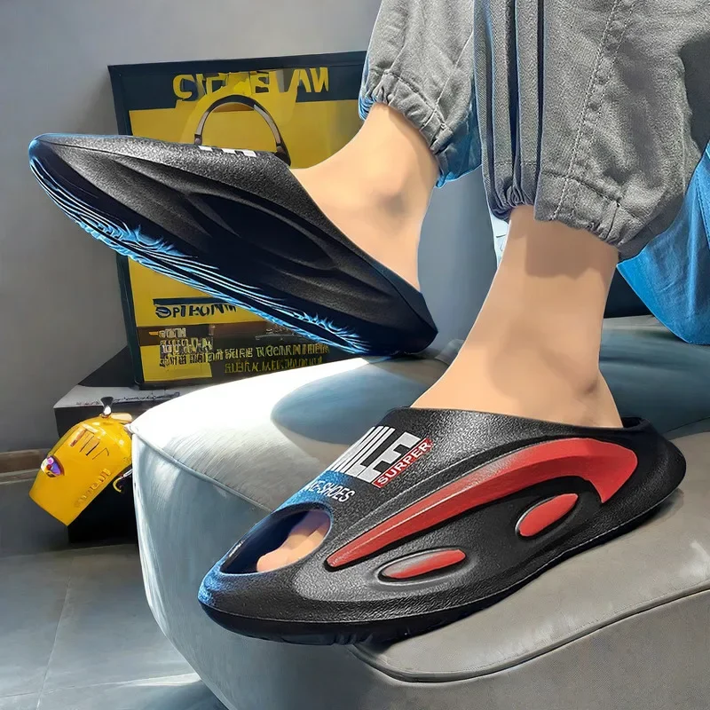 Мужские кроссовки Platafiorma сандалии на плоской подошве для мужчин белые летние