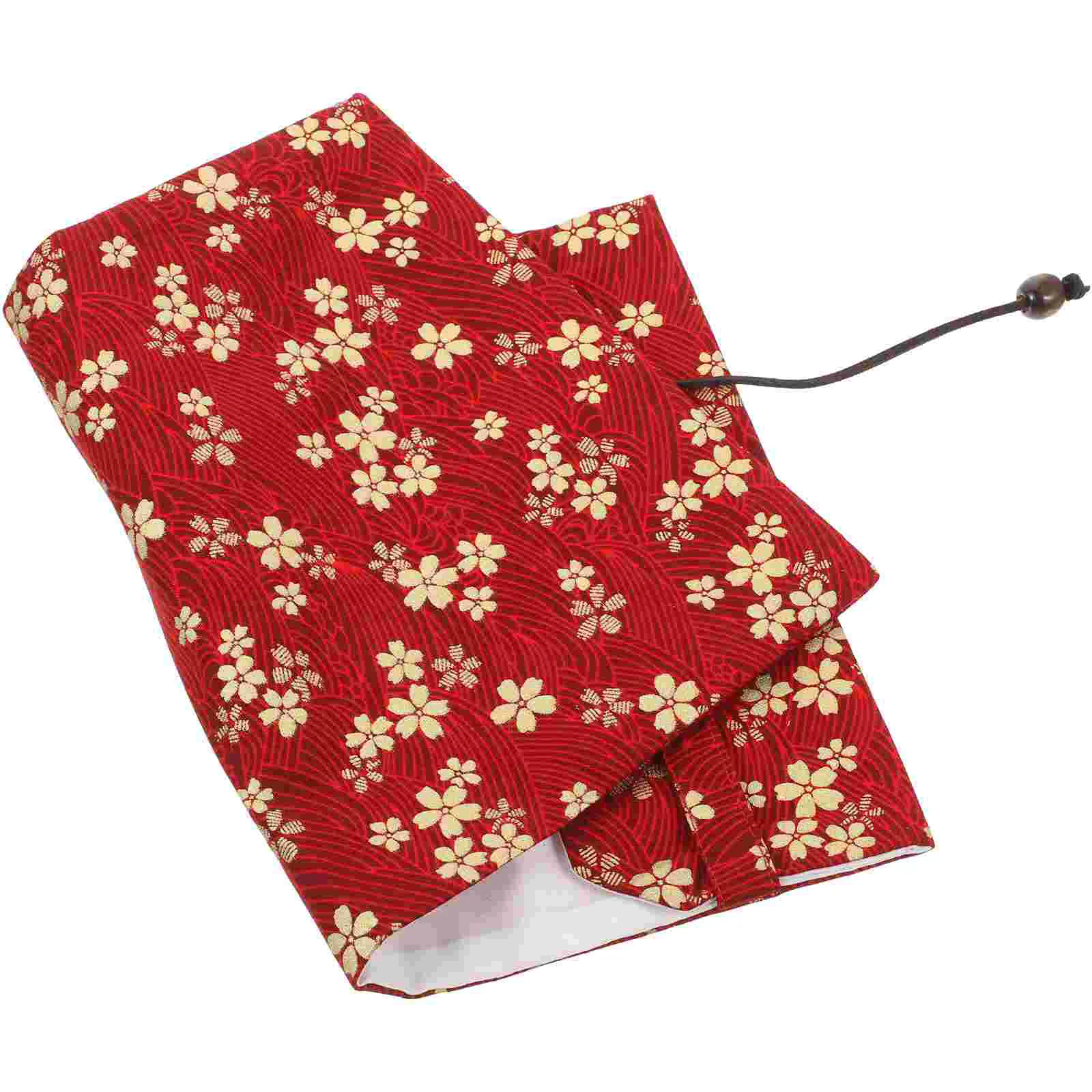 

School Cloth Ornamental Hand-made Book Protector Book Decor for School