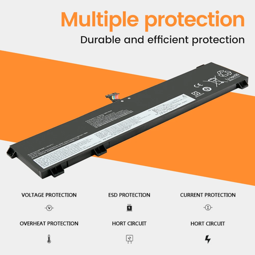 L19C4PC1 L19M4PC1 для Lenovo Legion Y7000 R7000 Y7000P R7000P 2020 5-15IMH05 5-15ARH05 5P-15ARH05H L19C4PC0 L19M4PC0