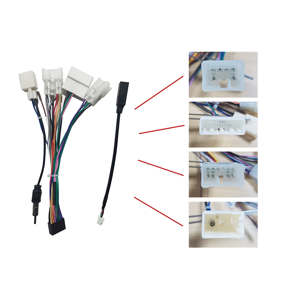 

Кабель для Toyota RAV4 RAV 4 2013-2018 ISO