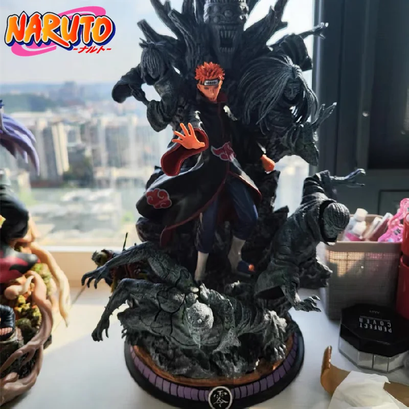 

Naruto Figure 32-44cm Pain Sasori Kisame Deidara Itachi Kakuzu Konan Zetsu Hidan Tobi Hoshigaki Model Doll Toy for Children Gift