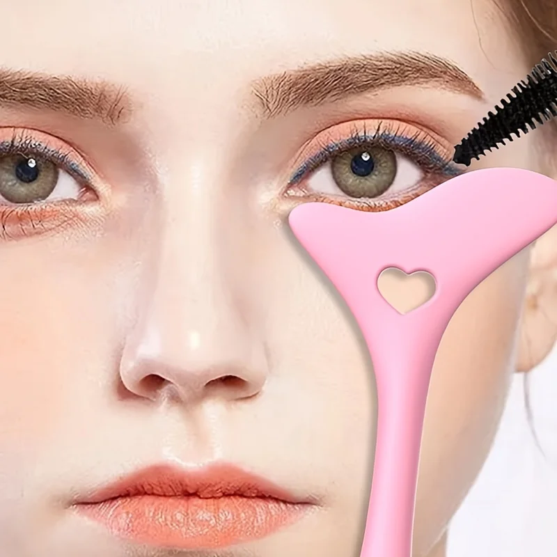 1 Шт. Силиконовый Инструмент Для Макияжа Быстрого И Простого Нанесения Подводки