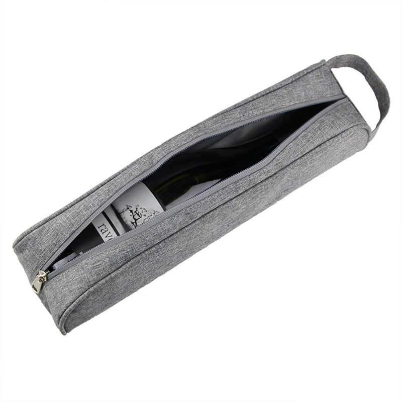 Ice Bag Beer Beverage Cooling Holder Carrier Portable Bags