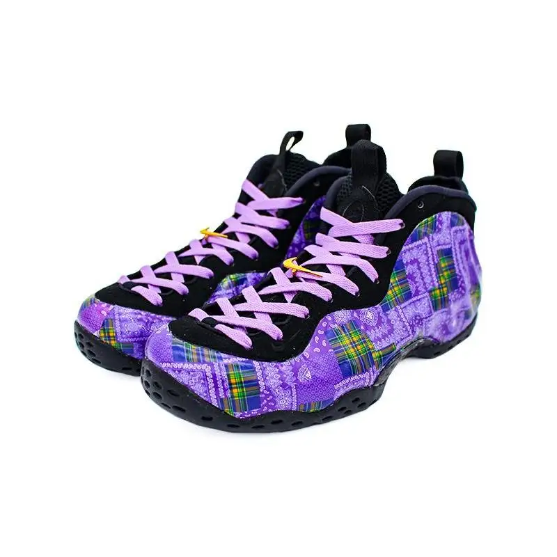 【Настроить】Nike Foamposite One Винтажные баскетбольные кроссовки унисекс с низким