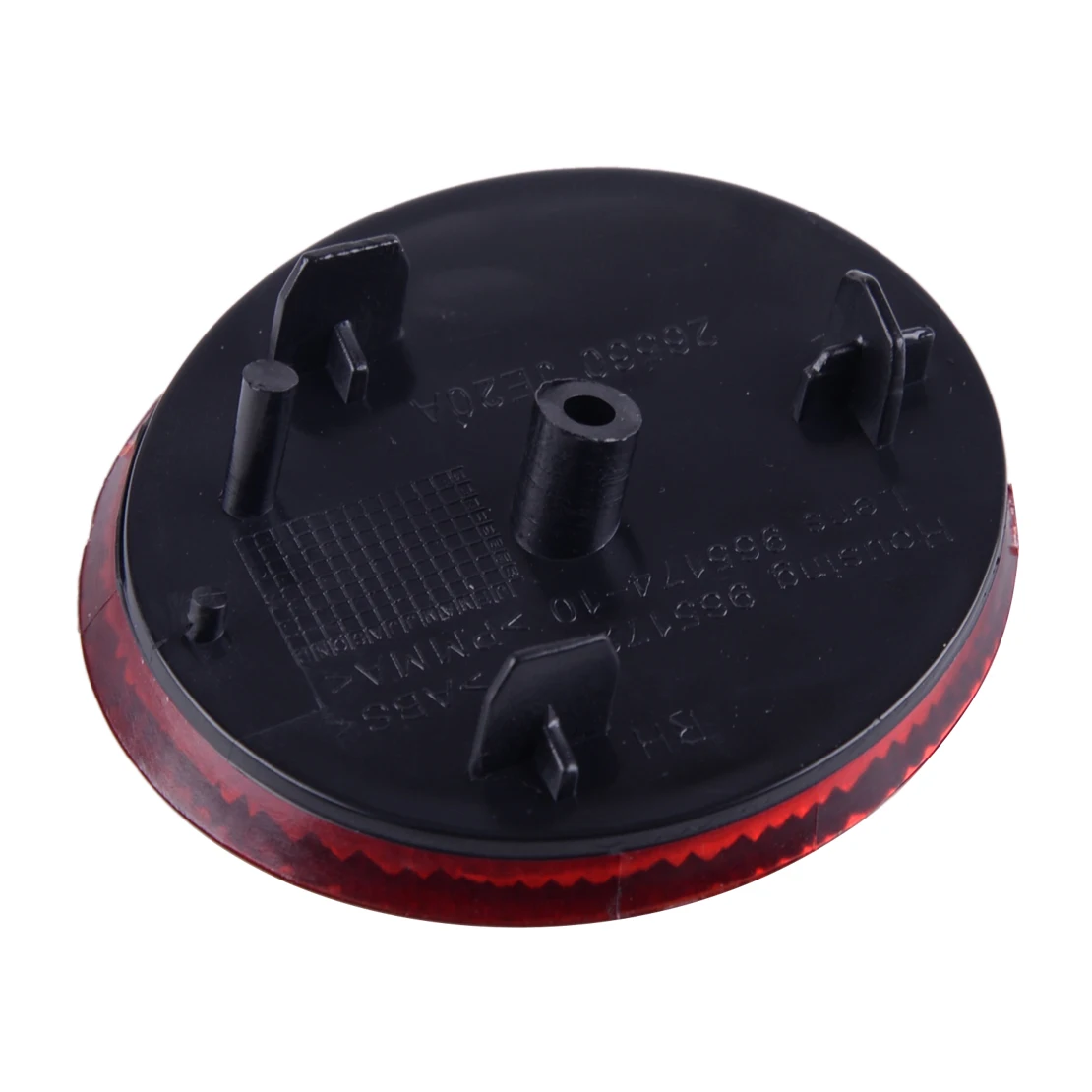 

Красный правый задний бампер, круглые отражатели, светоотражающие полосы, подходят для Nissan QASHQAI 2007 2008 2009 2010 2011 2012-2015