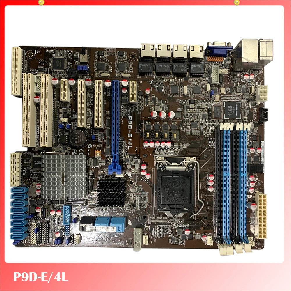 

Оригинальная Серверная материнская плата для ASUS P9D-E/4L 1150 E3-V3 SAS хорошего качества