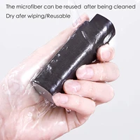 computer screen dust removal microfiber cloth set cleaning liquid screen cleaner spray for lcd pc pda lens