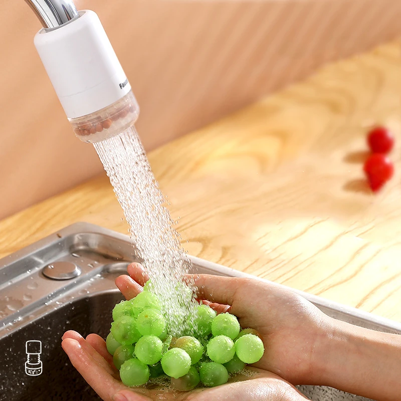 

Регулируемый гибкий кухонный смеситель 360 дюйма, зеркальный водонепроницаемый фильтр, зеркальная экономия воды, распылитель, фильтр-диффуз...