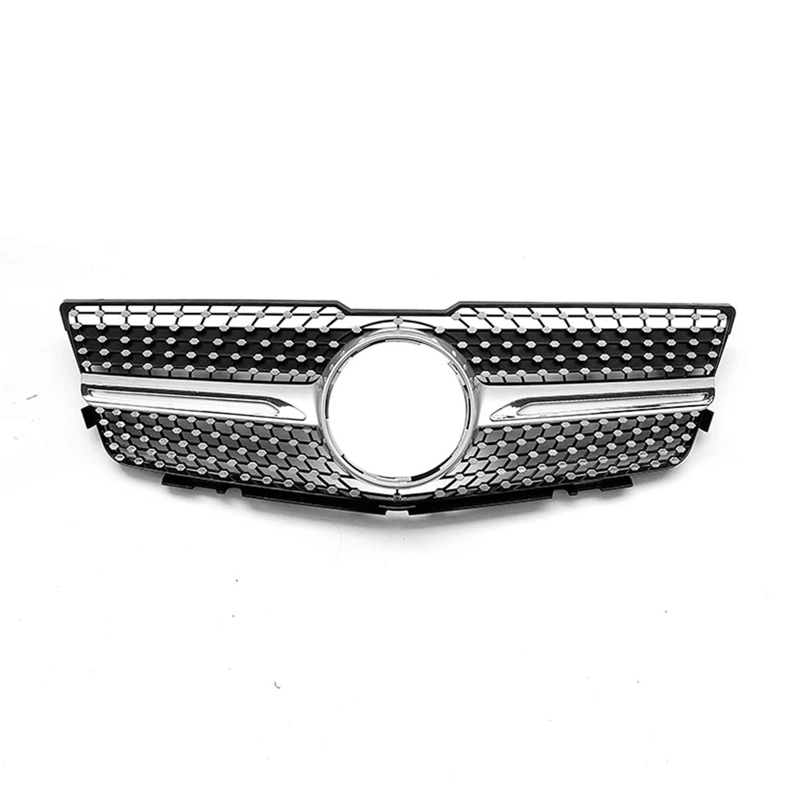 

Передняя решетка для Mercedes Benz GLK Class X204 2008-2012 GLK220 GLK250 GLK280 GLK300 GLK350 GLK400, верхний бампер