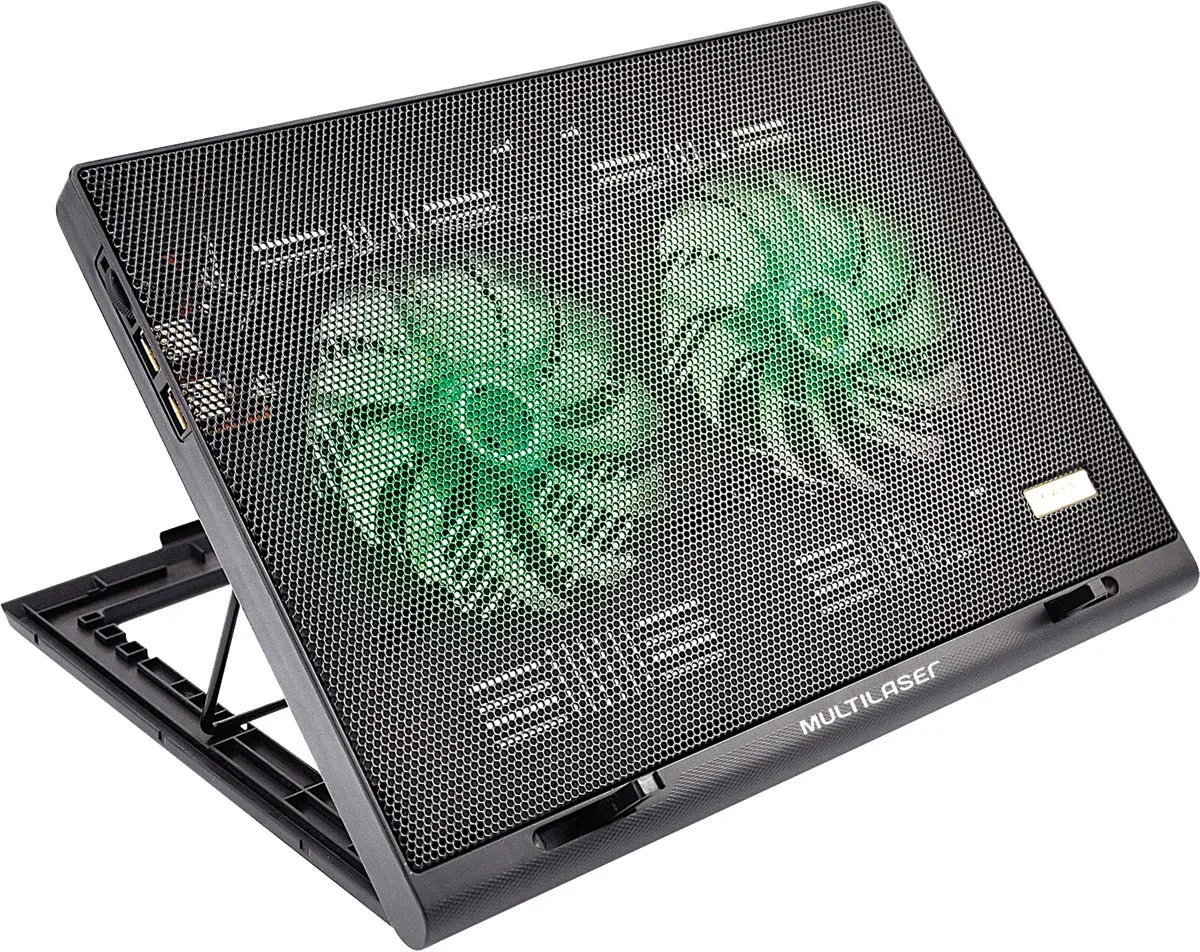 

COOLER FOR NOTEBOOK WARRIOR POWER GAMER LED GREEN LUMINOUS-AC267