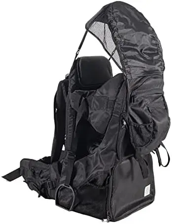 

Backpack , Safe Toddler Hiking Backpack Camping Child Carriers with Rain Cover Child Kid Sun Shade Large Storage Space Insulate