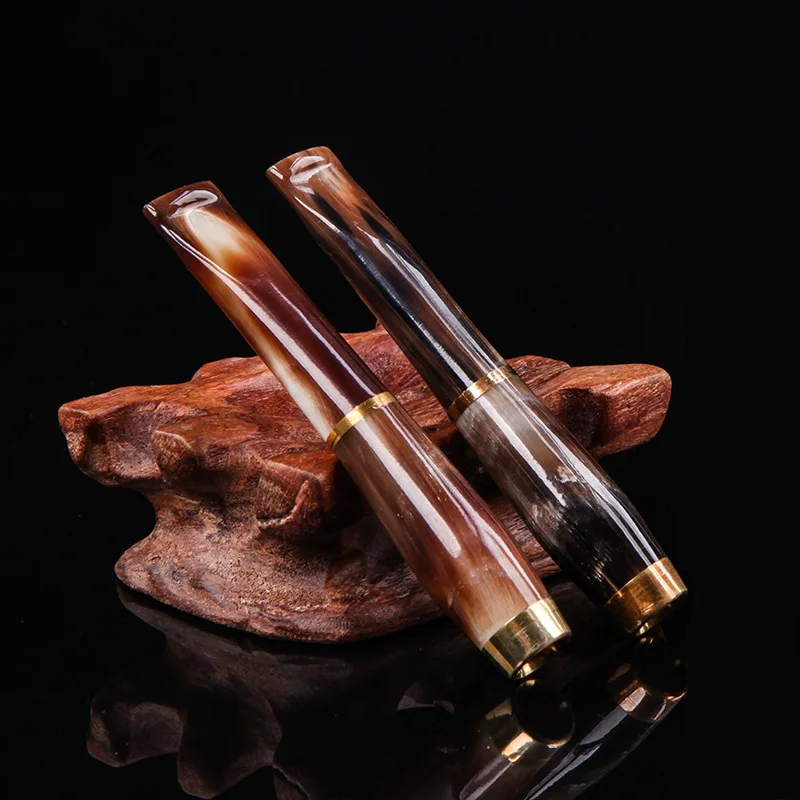 

High-Quality Creative Tobacco Pipe Multifunction dual use cigarette filter Microfilter Cleanable Smoke Mouthpiece Gadget for Men