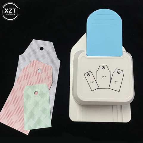 Дырокол 3 в 1 угловой