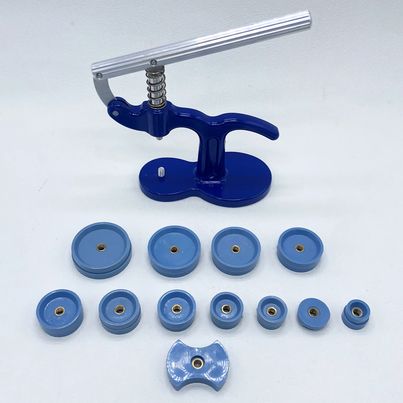 

Watch Back Press Tool Set Nylon Prevent Slip 12pcs Fitting Dies Watch Back Case Closer for Watchmaker Watch Repair Tools