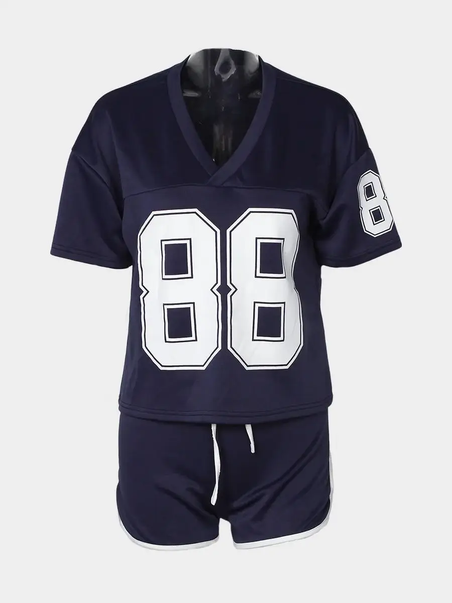 Женский комплект из 2 предметов с принтом Weird Puss Digit спортивный костюм