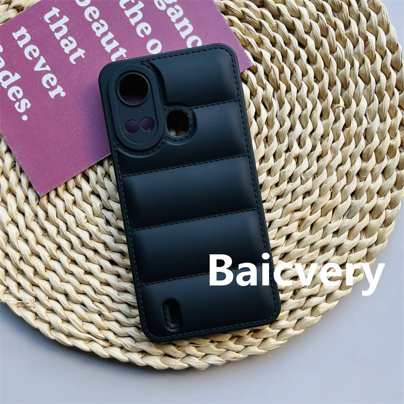 Phone Cases For ITEL A58 Lite Covers Anti Skid back Coque for Itel A49 Play 6.3 inch Fundas Shell Skin Capa itel |