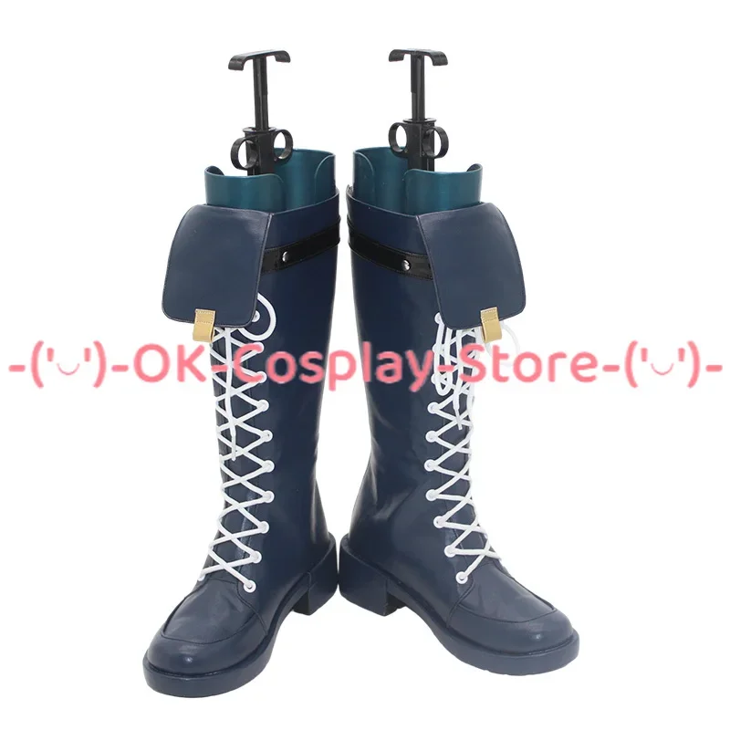 Обувь для косплея Haruka с голубым архивом женская обувь Хэллоуина реквизит