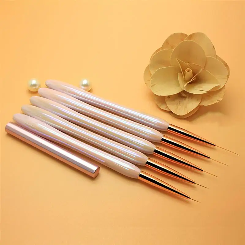 

Nail Art Brush Pen Nail Polish Brushes Nail Powder Brush DIY Manicure Pen