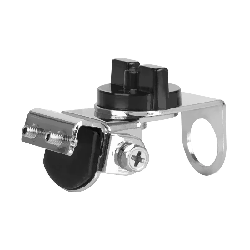 RB-20 Mobile Car CB Radio Antenna Mount Bracket For  QYT KT-8900D BAOJIE BJ-218 Antenna Bracket Base Clip Black Silver