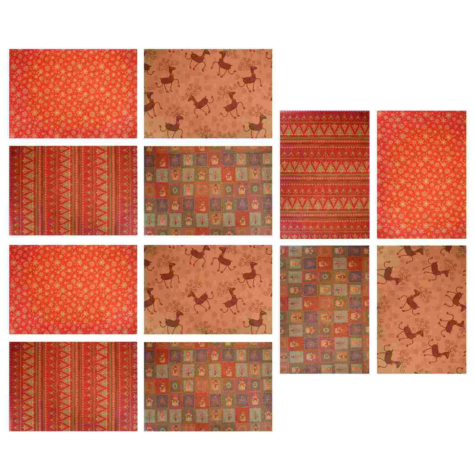 

Paper Wrapping Gift Wrap Christmaskraft Tissue Roll Vintage Rose Diy Bouquet Gold Cellophane Packaging Sheets Holiday