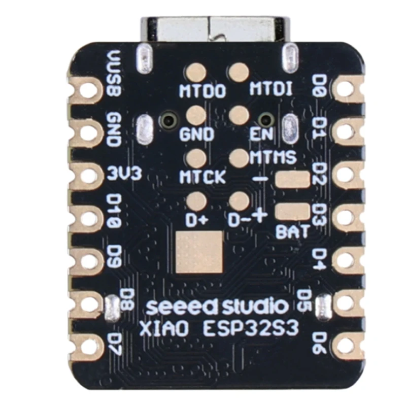 XIAO ESP32 S3 Sense-Seeeduino Xiao Esp32s3 Sense With OV2640 Camera Sensor 2.4Ghz Wi-Fi BLE 5.0 Microphone 8MB