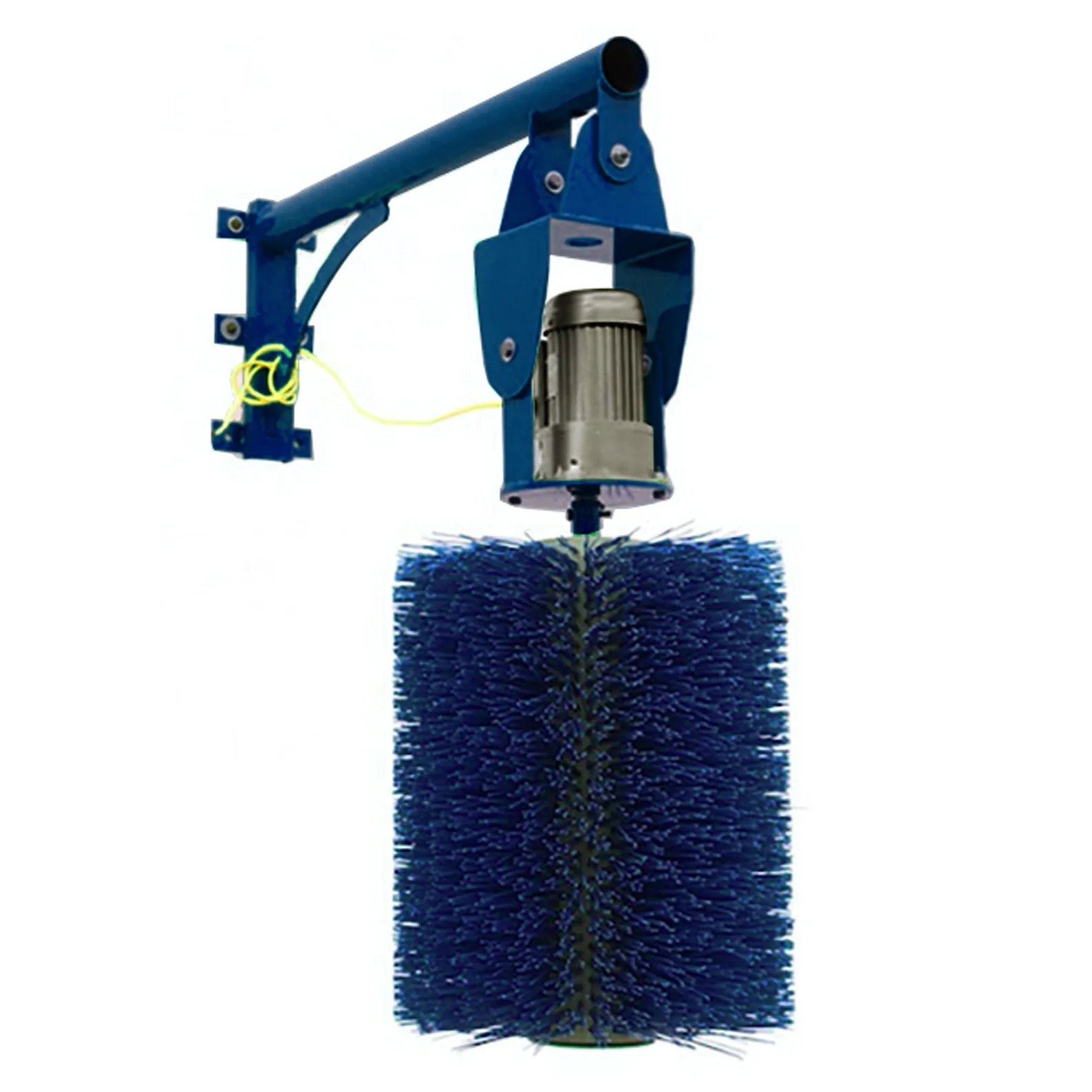 

Zhenda Hot Sale PP/Nylon/Customized Cow Body Massage Brush With a Motor