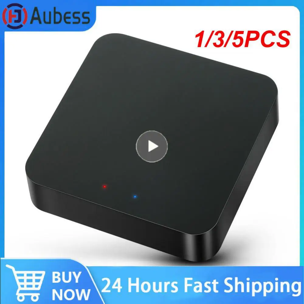 

1/3/5 шт., смарт-шлюз ZigBee 3,0 с поддержкой bluetooth
