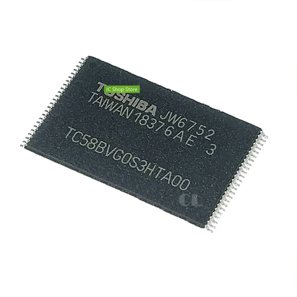 

5 шт./лот TC58BVG0S3HTA00 TSOP-48 100% оригинальный новый бренд