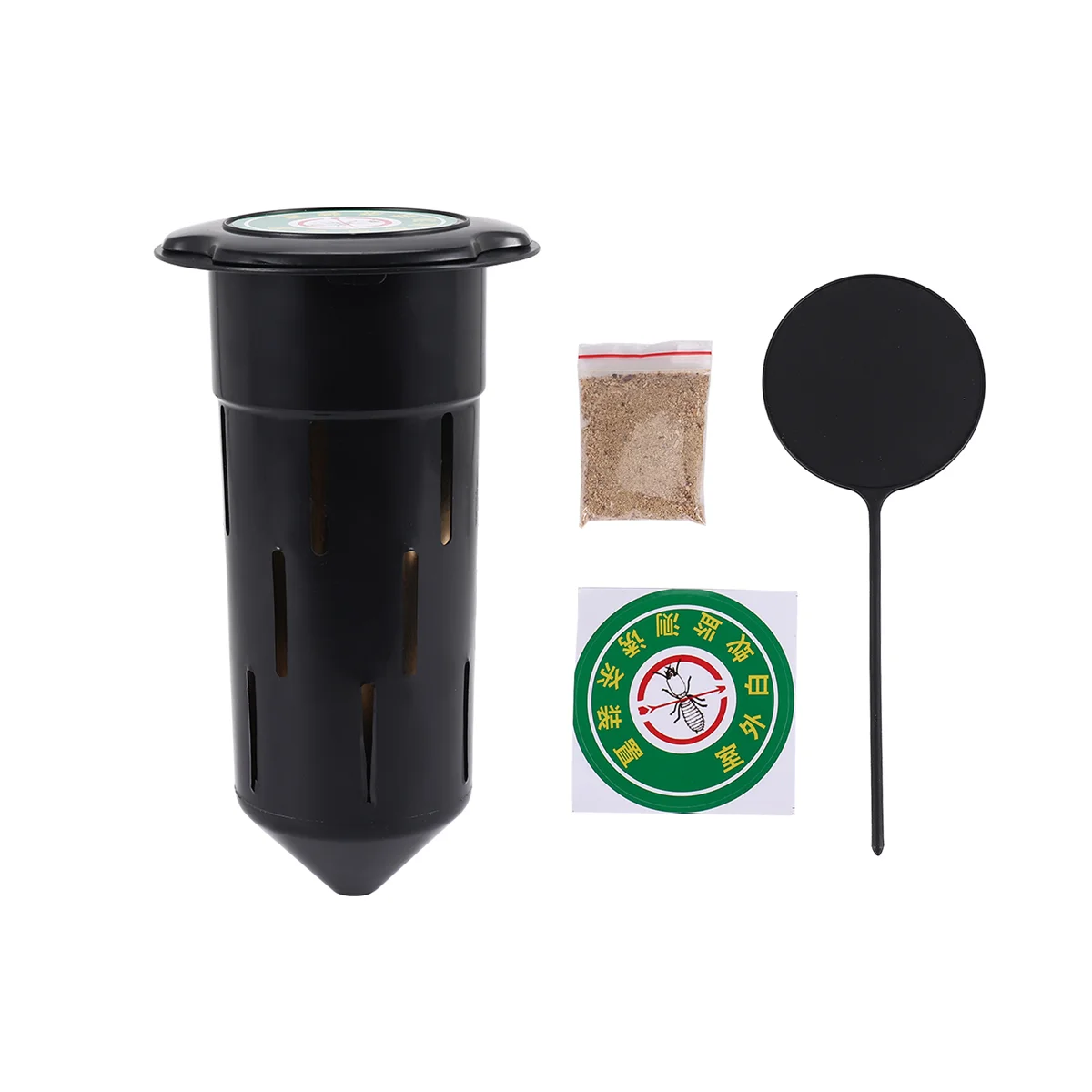 Открытый Termite Bait Box Trapper Белый муравей Привлекательная коробка Termites Station Garden