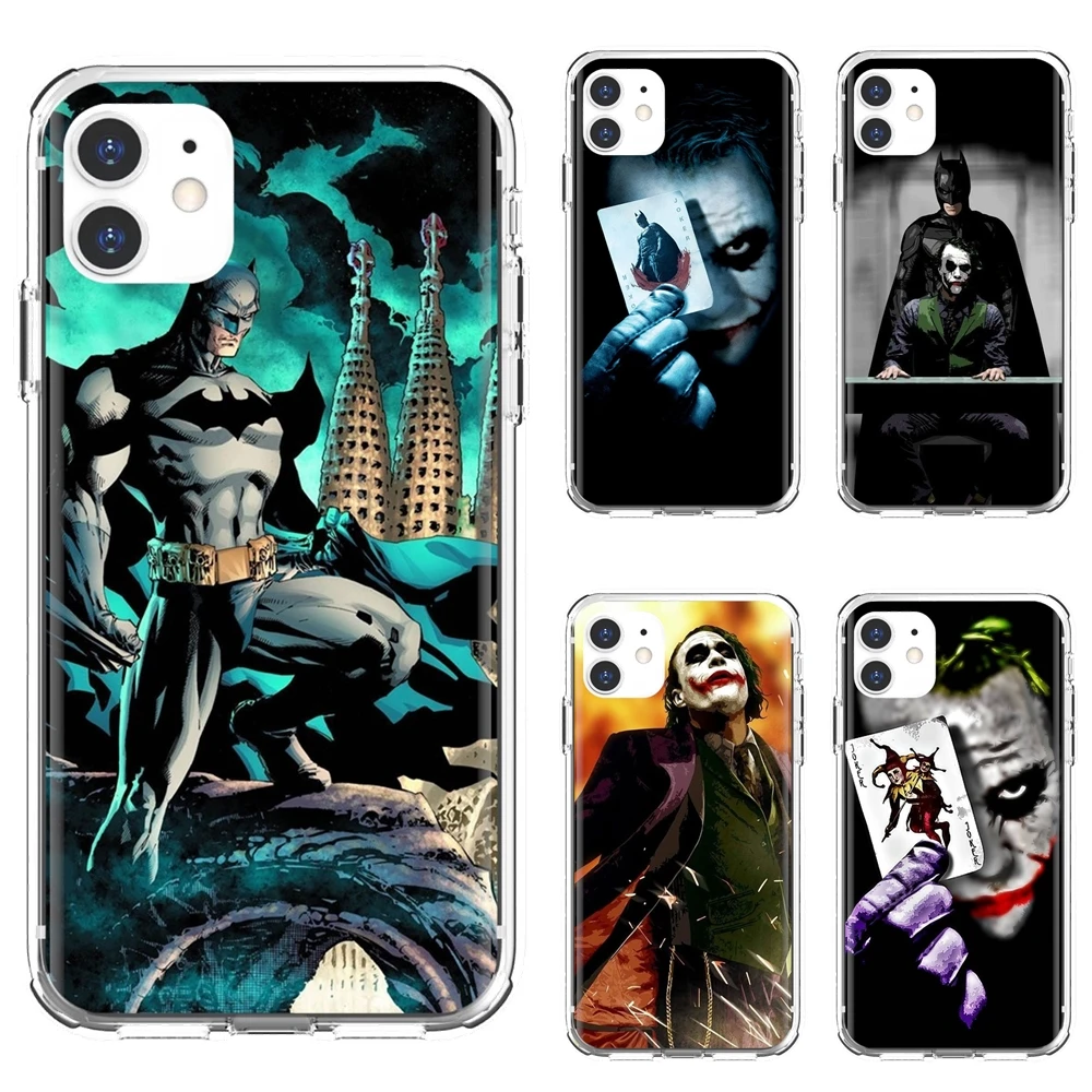 Силиконовый чехол для телефона Бэтмен-Джокер-Темный рыцарь Для Samsung Galaxy Note 10 20 A3 A5