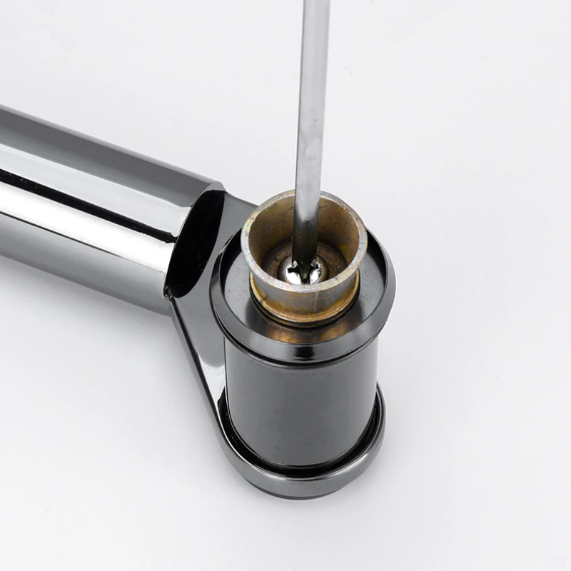 Двусторонняя круглая трубчатая дверная ручка Kensharp для поверхностного монтажа