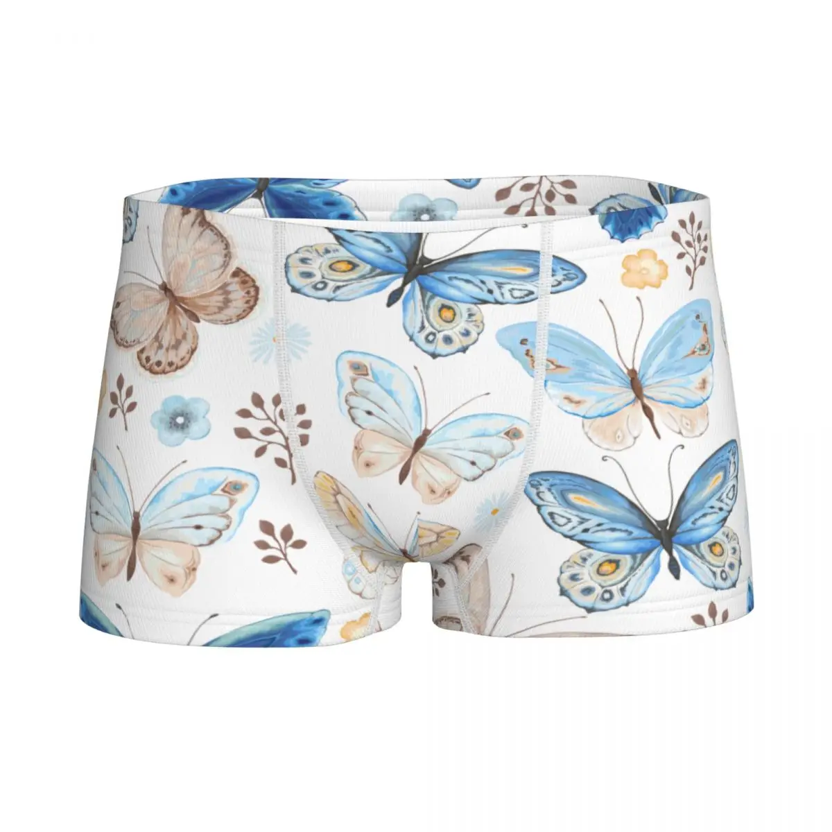 

Butterfly Pattern Boys Cotton Underwear Children Kids Baby Boxer Brief Panties Print Briefs Male Fashion Panties