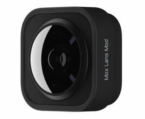 

2023 100% оригинальные аксессуары для объектива GoPro Hero10 Hero 10 Hero9 Hero 9 широкоугольные макс. компоненты объектива