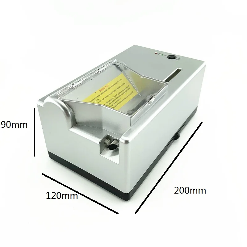 Электрическая роликовая машина высокой мощности 6 5 мм/8 мм автоматическое