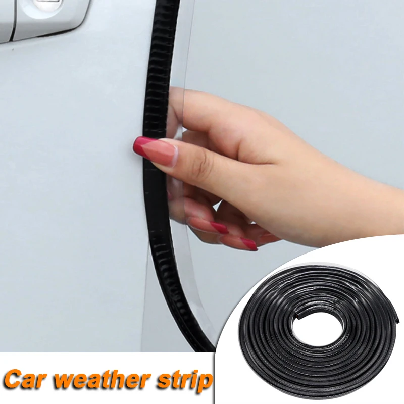 

5MCar Door Protector Decortaion Strip Universal Auto Door Edge Bumper Protector Sticker Anti-scratch Car Styling Mouldings Strip