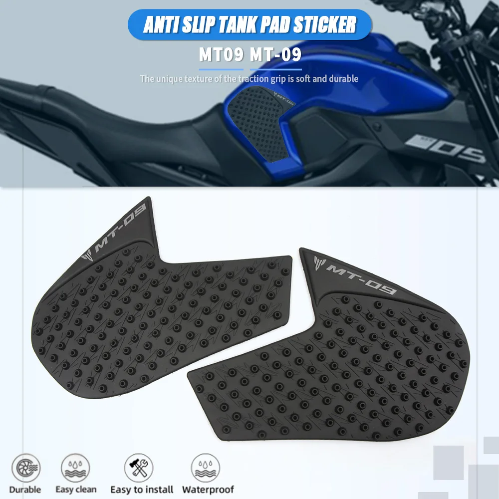 

Противоскользящие накладки на бак для мотоцикла Yamaha MT-09 MT09 2014 2015 2016 3M