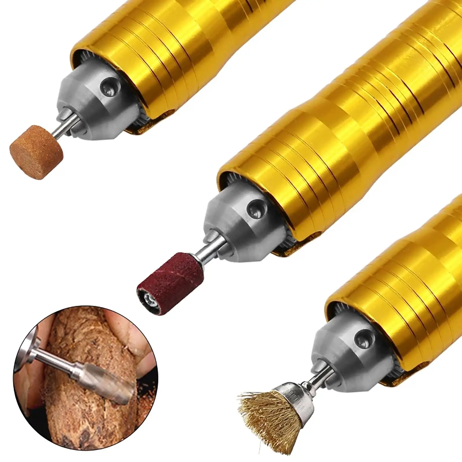 

Flexible Shaft Rotary Grinder Tool Extension Cable Chuck Power Tool Engraver
