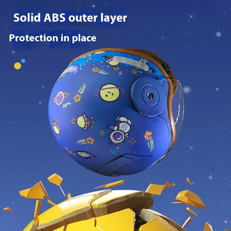 Детский Шлем BYB Класса А Государственный Стандарт Сертифицированный 3C