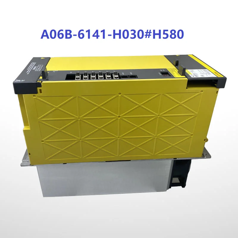 

Used A06B-6141-H030#H580 Fanuc Spindle Drive Tested Ok for CNC System Machinery