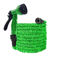 garden hose pipe 7 modes adjustable water gun foam high pressure cars garden washing hose sprayer expandable water hose