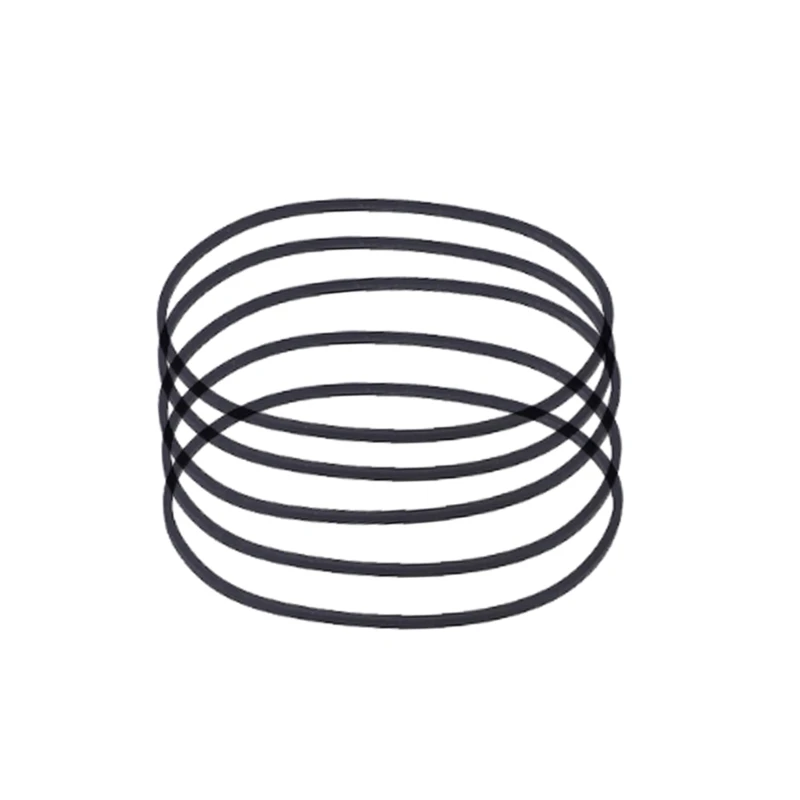 

Width 1mm Rubber Belt Size 50-140mm for Recorders CDROM Video Machines Walkman