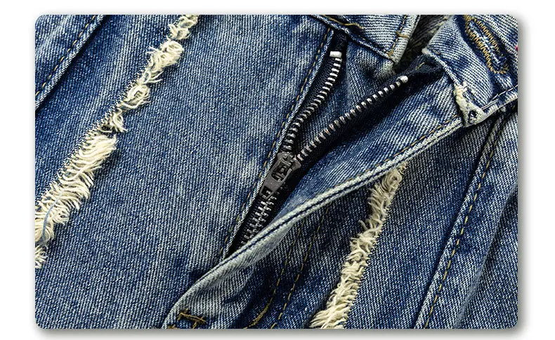 Мужские джинсы в стиле хип-хоп большого размера High Street уличная одежда свободный