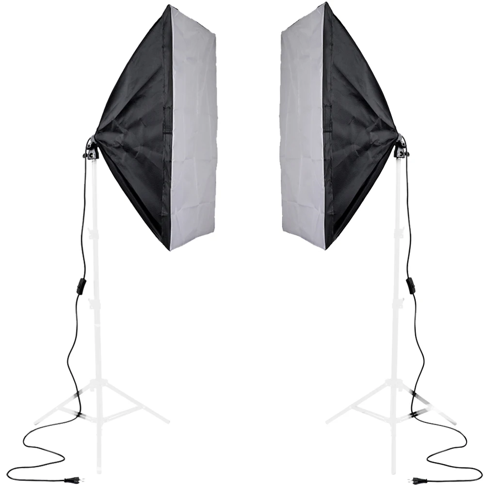 

Photography Softbox 50 X 70 CM Video Soft Box Photographic Equipment Photo Studio With Lamp Holder E27 Octagon Soft Light Cover