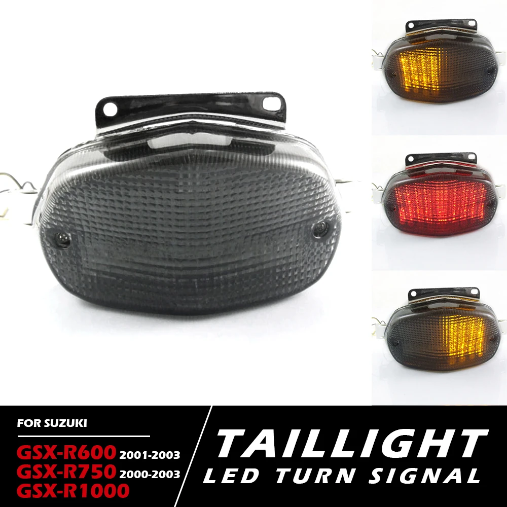 GSXR 600 750 мотоциклетная фонарь заднего фонаря