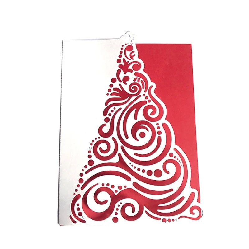 

Christmas Tree Cutting Dies for DIY Scrapbooking Album Christmas Card Making