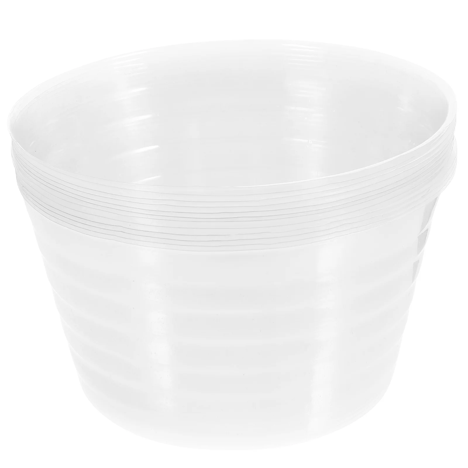 

Potsaucers Flowertrays Saucer Tray Balcony Flowerpot Supplies Drip Clear Water